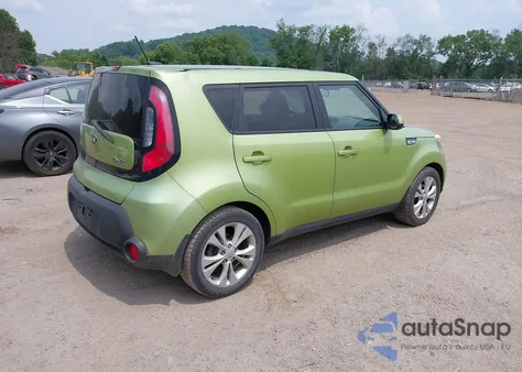 2015 Kia Soul + из США, поврежденный, VIN KNDJP3A53F7774240